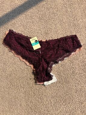 George 3-Pack Lace Panties – Size Large – NWT